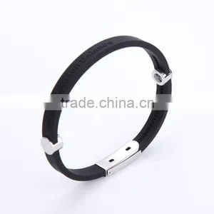 Noproblem P023 Friendship Hygienic Personalized Sports Elastic Power Bracelet for Couple thumbnail-2