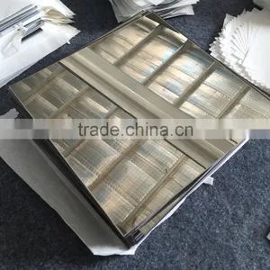 3/4/5/6mm Wall Mirror Glass Tile Home Decor thumbnail-2