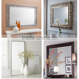 4mm Factory Price Rectangle Mirror Shape Bath Mirrors thumbnail-2