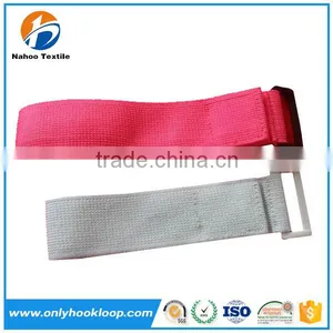 Long Stretch 2016 Wide Black Elastic Band Hook and Loop Adjustable Belt Buckle thumbnail-1