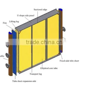 High Performance Industrial Heat Exchanger Price thumbnail-3