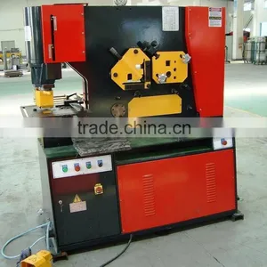 Metfrom Q35Y-20 90ton Hydraulic Iron Worker Machine and Steel Cutting Machine thumbnail-1