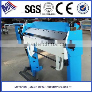 Sheet Metal Folding Manual Aluminum Sheet Bending Machine thumbnail-1