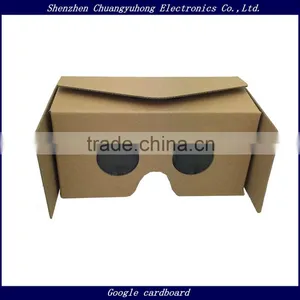 Custom Google Cardboard Foldabe 3D Glasses Virtual Reality Headset Mini VR Viewer for Samsung Xiaomi Smartphones thumbnail-4