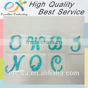 Professionally Customize Embroidery Letters Sequin thumbnail-1