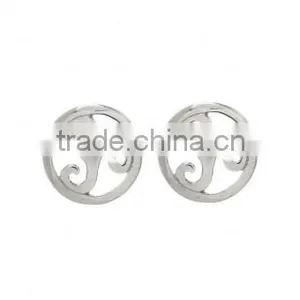 2015 New Silver Jewelry Celtic Warrior Stud Earrings thumbnail-1