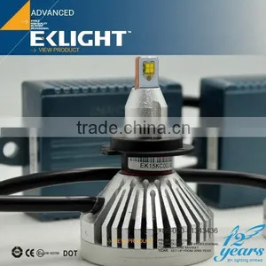 EKLIGHT 3800LM D1S D2S D3S D4S H1 H3 H7 H15 H16 5202 9005 9006 Motorcycle Led Headlight thumbnail-4