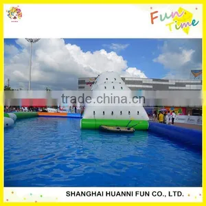 6 Person Inflatable Island and Floating Island Inflatable Water Park for Relaxation on Sea thumbnail-2
