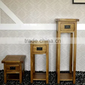 Indoor Living Room Furniture Wooden Flower Stand thumbnail-2
