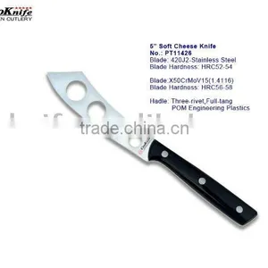 POM Plastic Handle Soft Cheese Knife thumbnail-1