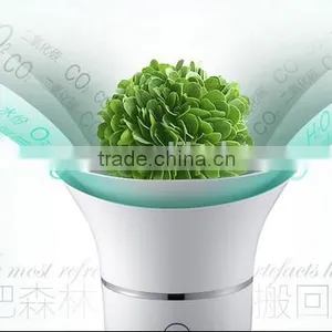 UV Plant Air Purifier KJF100C in Black thumbnail-2
