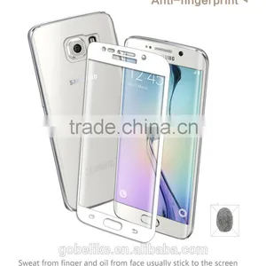 3D Curved Tempered Glass Screen Protector for Samsung Galaxy s6 Edge thumbnail-5
