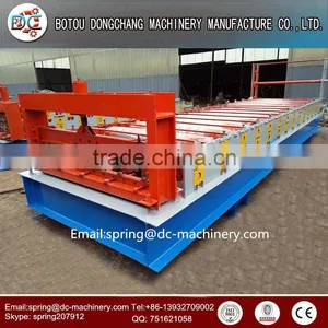 Dongchang OEM/ODM/OBM Roof Tile Making Machine thumbnail-2