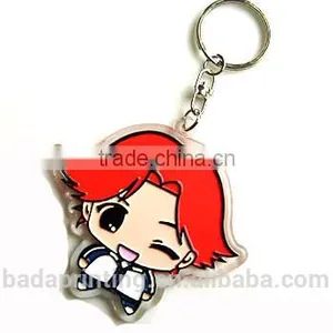 Custom 3d Soft Pvc Keychain / Soft Rubber Keychains / Free Design Wholesale Keychains From China Factory thumbnail-2