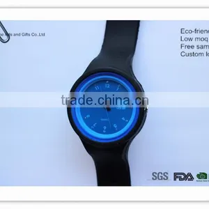 Fashion Design Sweet Beautiful Silicon Watches thumbnail-5