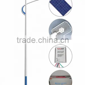 Solar LED Street Light Patented Lamp Housing Waterproof Outdoor Lighting 30W 40W 50W thumbnail-1