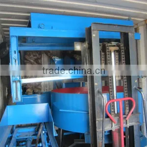 Vibration Concrete Block Machine QT4-40 Concrete Block Mold Manual thumbnail-6
