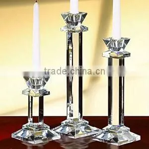 Crystal Candle Holders thumbnail-1