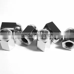 Long Brass Cap Nut, Bolt & Nut Protection Cap thumbnail-1