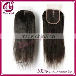 Virgin Hair Bundles With Cheap Lace Front Closure thumbnail-2