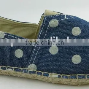 2014 Canvas Upper Women Loafers Shoes thumbnail-1