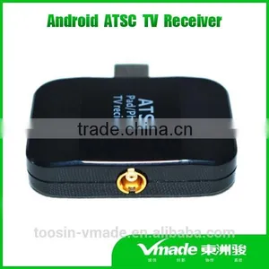 ATSC Pad TV Tuner Watch Free Live TV Satellite Receiver on Phone /PAD thumbnail-6