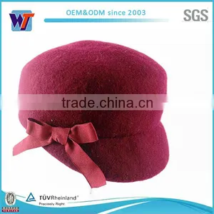 2015 Ladies Winter Hats Blank Wholesale Cheap Hats for Women thumbnail-2