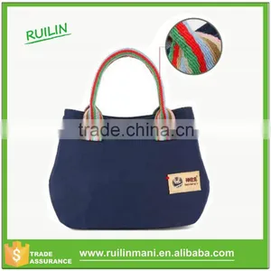 Trendy Casual Canvas Multifunctional Ladies Fancy Handbags for Women thumbnail-2