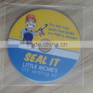 Movie DVD Replication Packed in Plastic Sleeve thumbnail-1