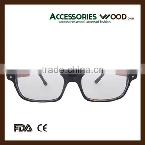 2016 Wholesale Custom Optical Shampoo&Wood Glasses Customized Logo for All Ages thumbnail-3