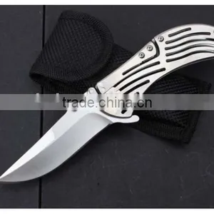 OEM Stainless Steel Camping Knife With Backlock thumbnail-1