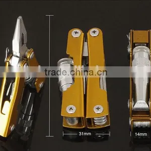 OEM Mini Multifunctional Pliers With LED Flashlight thumbnail-6