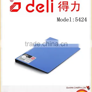Deli Strong Metallic Color Folder , , A4 Folder Model 5424 thumbnail-1