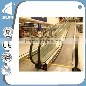 Speed 0.5m/s Step Width 1000mm Passenger Conveyor thumbnail-1