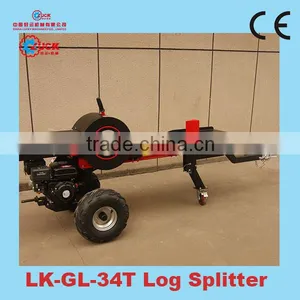 34T Horizontal Machanical Log Splitter With CE thumbnail-1