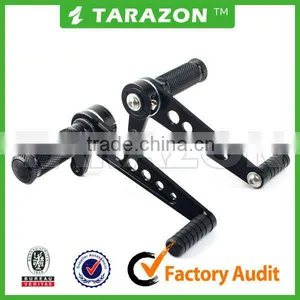TARAZON Brand CNC CB500 Four Universal Rear Sets for Cafe Racer thumbnail-2
