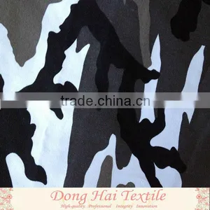 Army's Choice of Cotton Camouflage Polyester Fabric thumbnail-1
