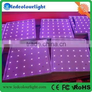 Competitive Price Club Entertainment Lighting 250*250mm 5w 10w Dmx Small Square Led Light Panel thumbnail-1