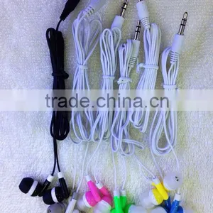 China Stereo Color In-ear Cheap Earphone Manufacturer thumbnail-2