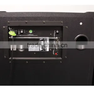 Cafini Pair Wooden Speaker, Professional Karaoke System 2.0 Subwoofer thumbnail-4