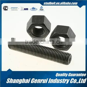 Hardened and Tempered M16 Cl6.8 Carbon Steel Threaded Rod 1 thumbnail-6