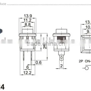 6a Rocker Switch 250v,home Appliance Rocker Switch,2 Speed Hair Dryer Rocker Switch thumbnail-5