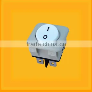 Mini Toy Rocker Switch,125V AC Long Life Electric Push Button Micro Switch With CE, ROHS Certificate Rocker Switch thumbnail-3