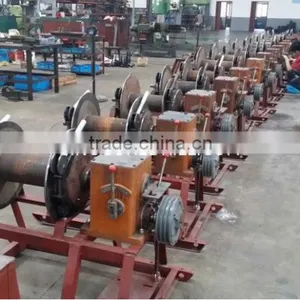 Electric Drill Rig Parts Diesel Driven Core Drilling Wireline Winch thumbnail-1