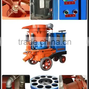 Professional Construction Machine PZ-7 Dry Shotcrete Machine With Best Price thumbnail-5