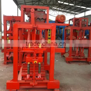 Cellular Lightweight Concrete Block Making Machine QTJ4-35B2 Brick Machine thumbnail-3