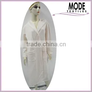 Pink Pajama Long Robe With Hoody thumbnail-1