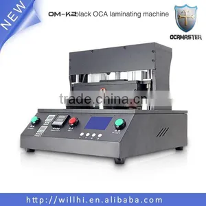 High Quality OM-K2 Vacuum OCA Laminating Machine For LCD Reairing With Built-in Compressor thumbnail-2