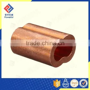 SELF COLOR GERMANTIC TYPE COPPER WIRE ROPE FERRULE thumbnail-5