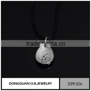 Fashion Wholesale Silver Plated Enamel Colorful Pendant Jewelry thumbnail-2